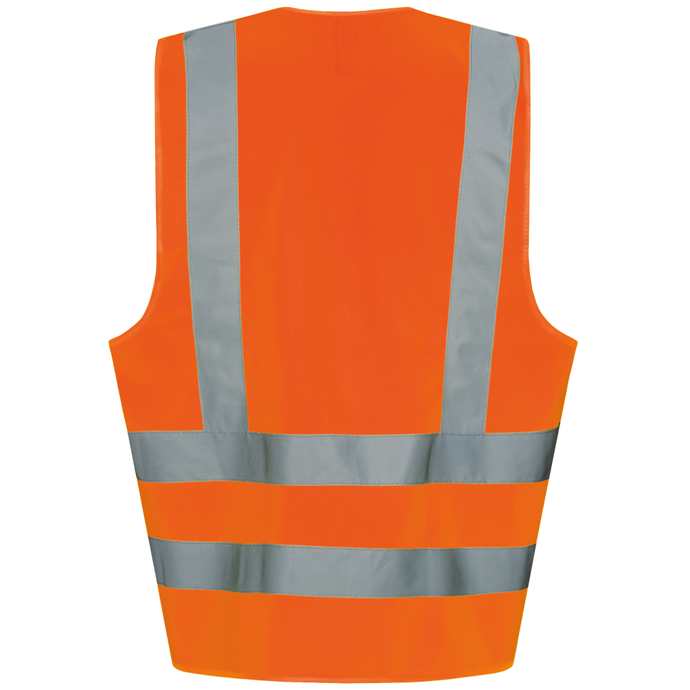 POLYESTER-WARNWESTE MIT SCHULTERREFLEX – Bild 2