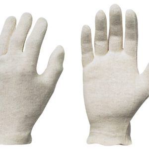 Baumwollhandschuhe für Isolierarbeiten (Trikot)