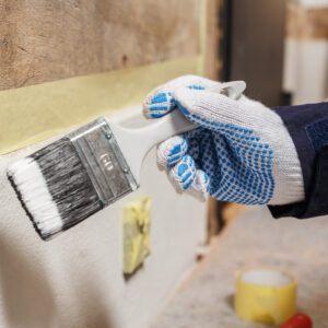 TEGERA Strickhandschuhe mit PVC Noppen