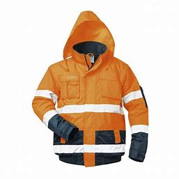 Warnschutz-Pilotjacke