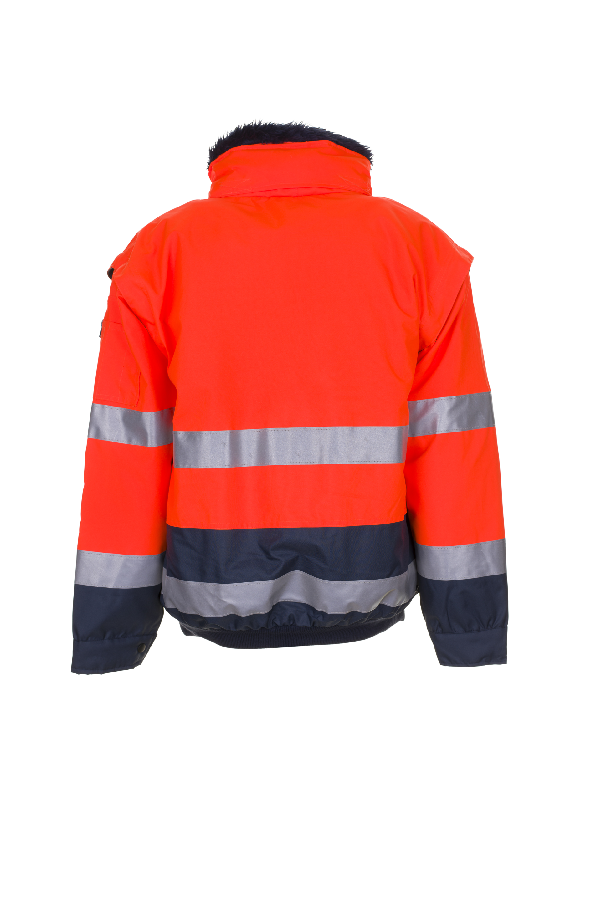 Warnschutz-Pilotjacke Comfort Pl. – Bild 3