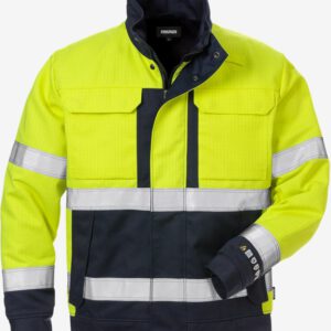 Winterjacke "flammenhemend"