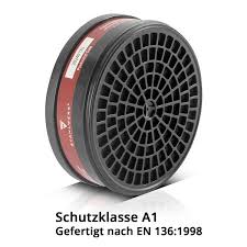 Zusatzfilter gegen Gase/ Dämpfe