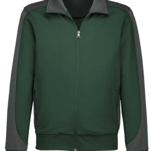 ZIP-Sweatshirt Contrast Mikralinar