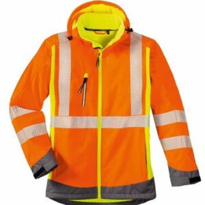 Warnschutz Softshelljacke HOUSTON