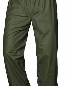 Regenhose PU Stretch oliv