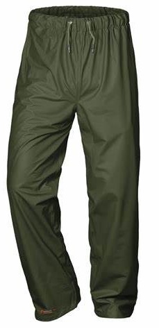 Regenhose PU Stretch oliv