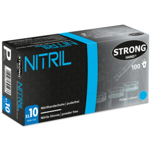 Einweghandschuh Nitril blau